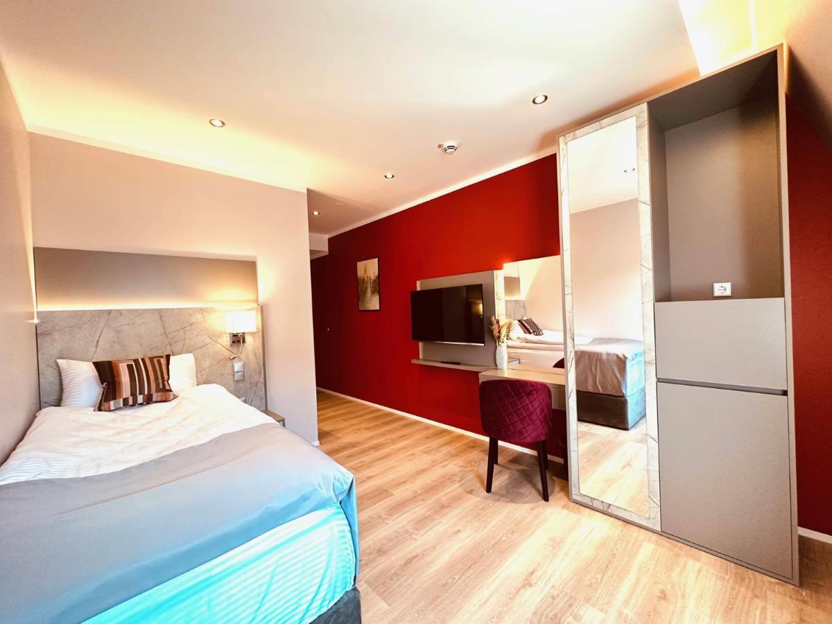Mea Hotel Trier Buitenkant foto