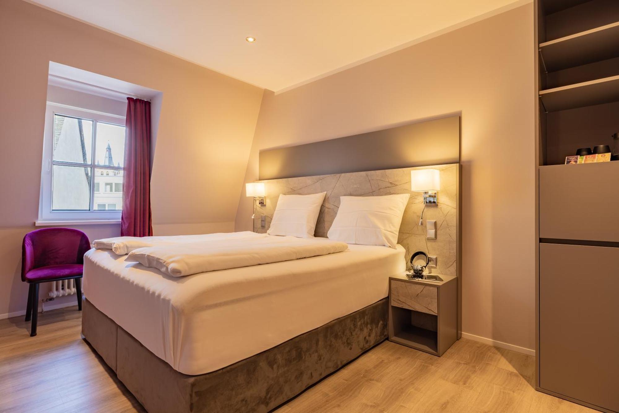 Mea Hotel Trier Buitenkant foto