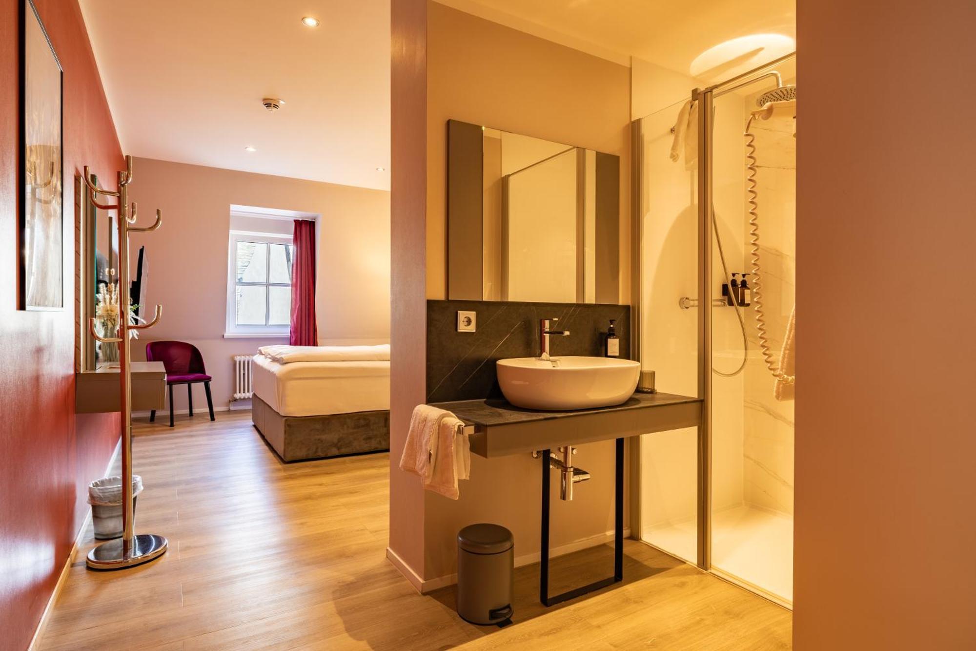 Mea Hotel Trier Buitenkant foto