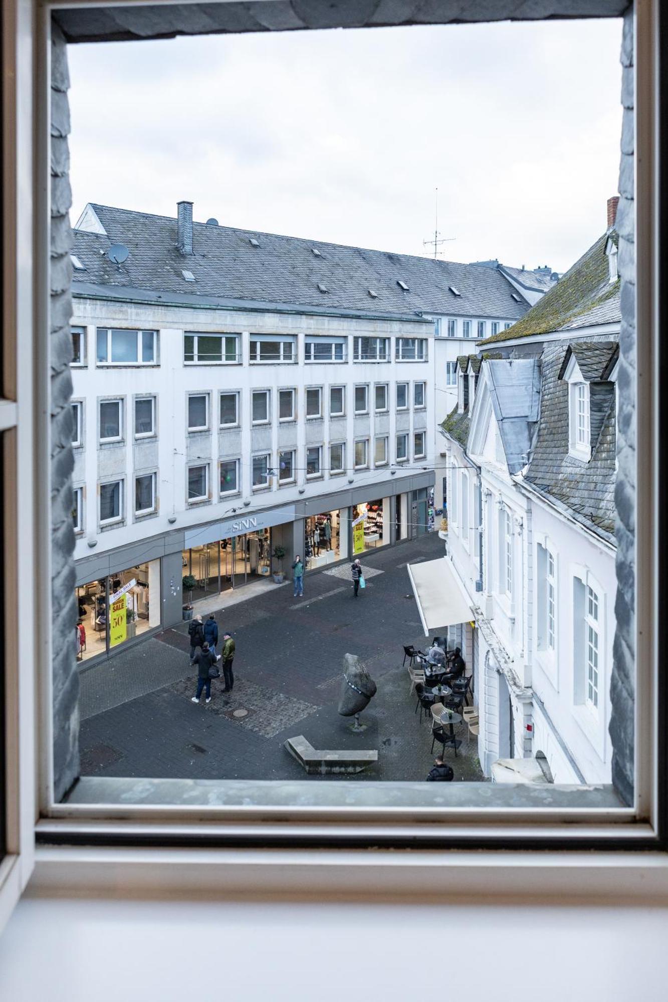 Mea Hotel Trier Buitenkant foto